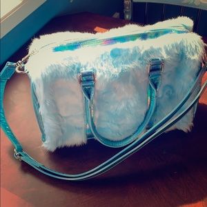 Blue Shagadelic Purse